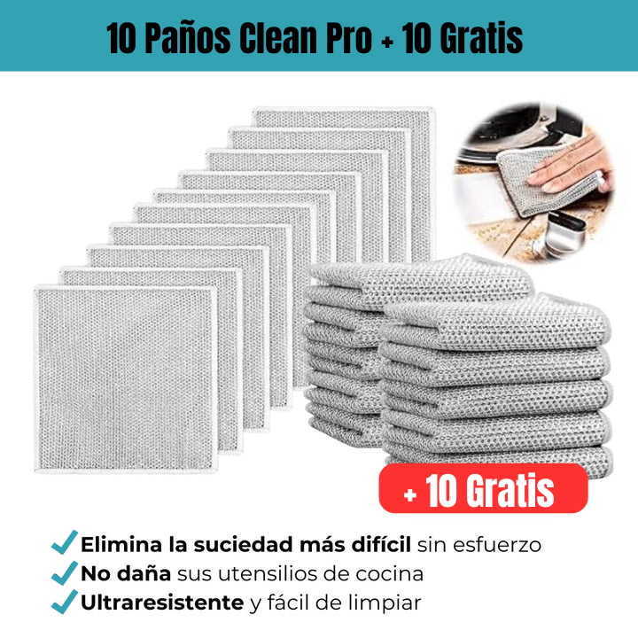 Paños de cocina CleanPro – Packs en oferta
