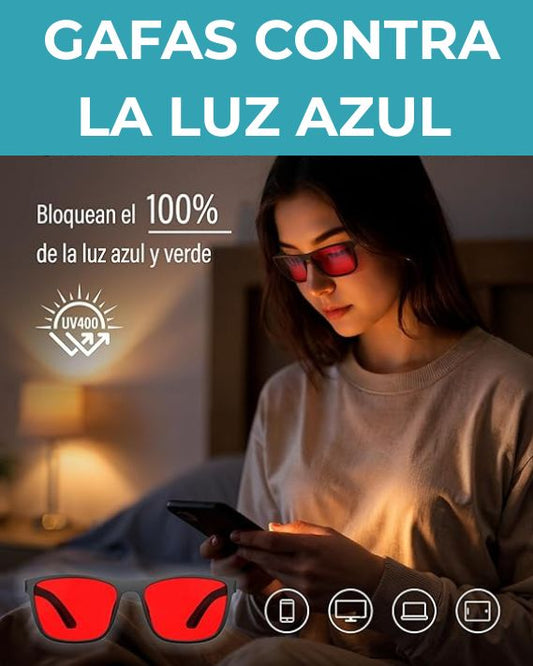 Gafas de protección contra luz azul